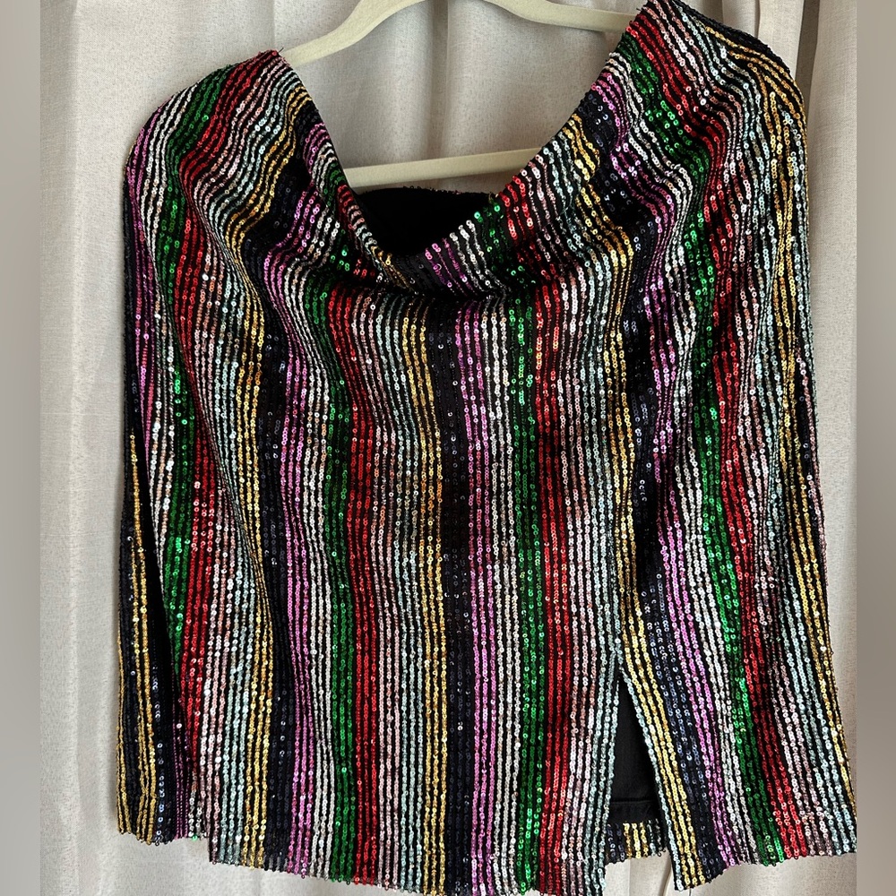 INC Sequin Skirt